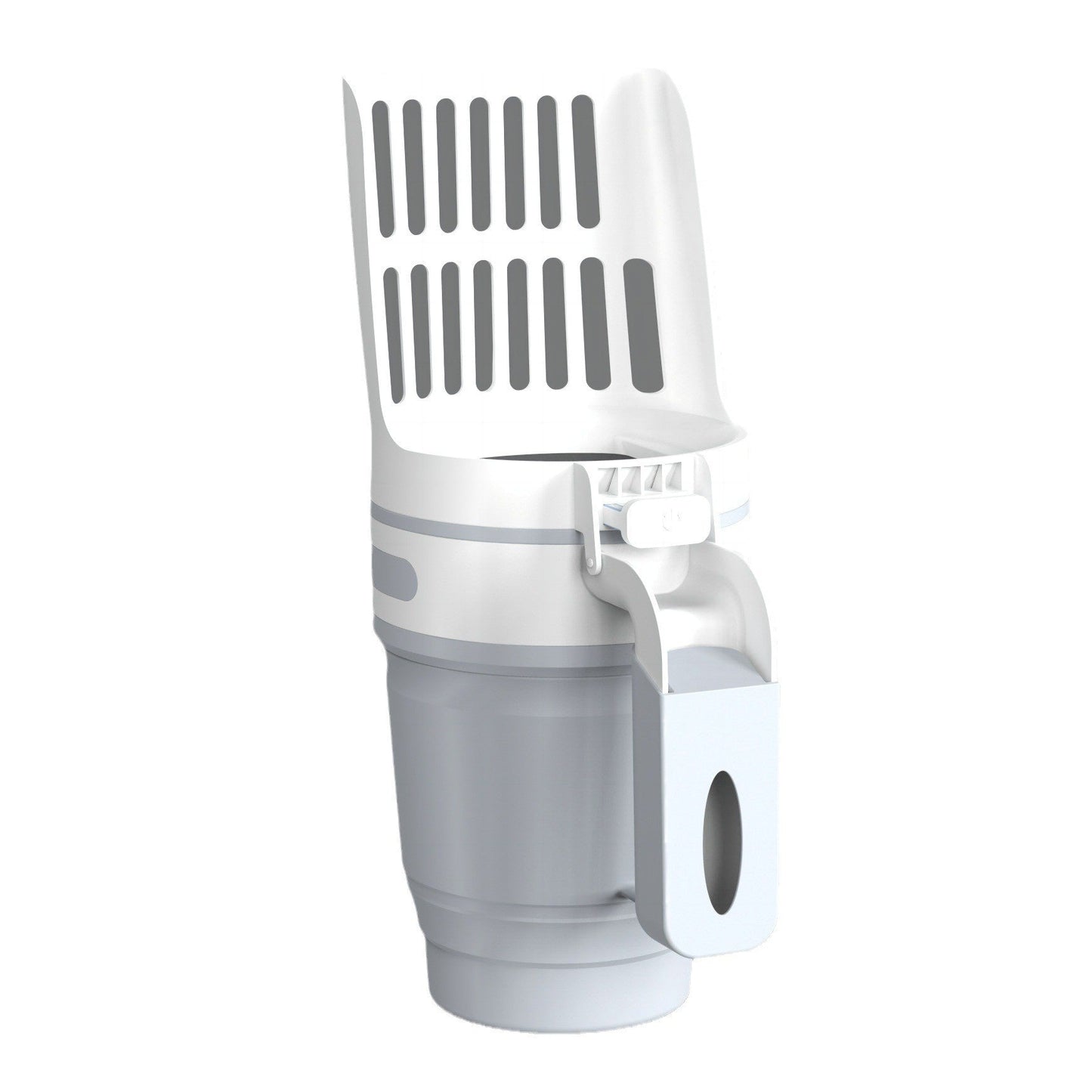 Innovativ kattebakke med nemt affaldshåndteringssystem