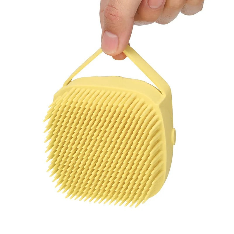 Luxe dyremassagehandske til afslappende pleje