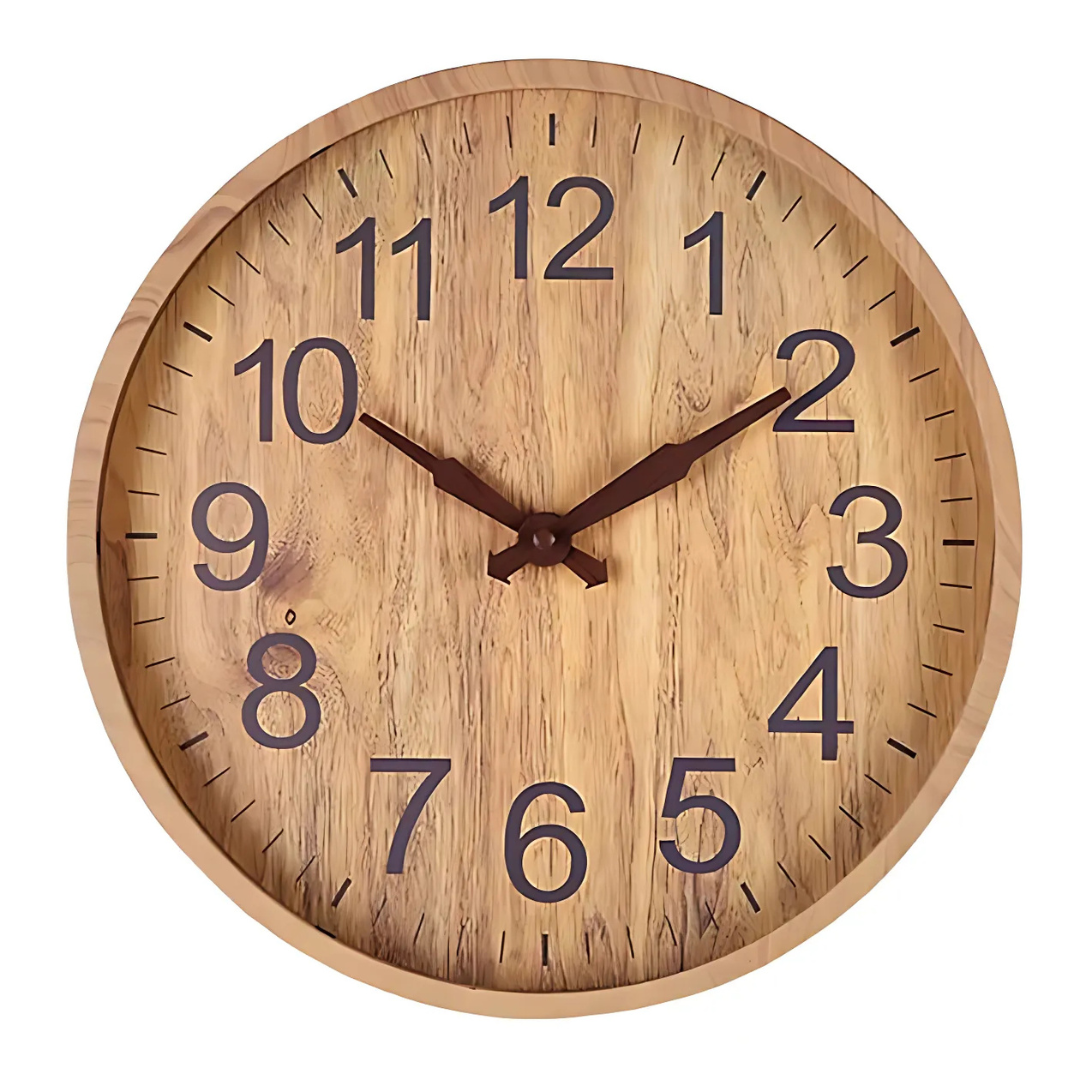 Clocky Clock - Stor stilfuld vægur til stuen