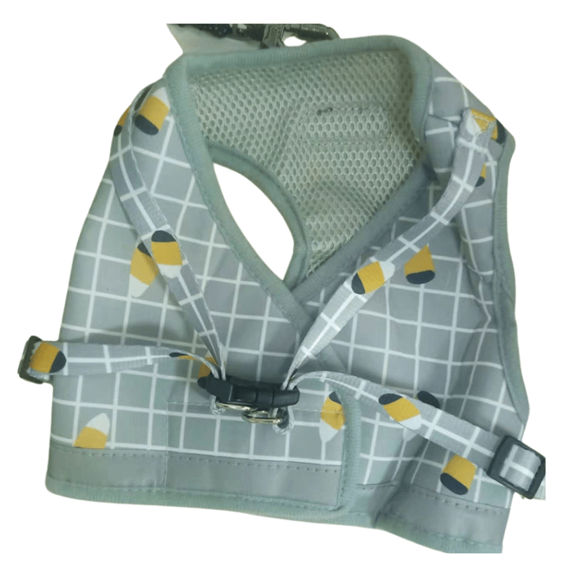 Beskyttende Reflekterende Tanktop og Bæltesæt til Sikker og Stilfuld Gåtur