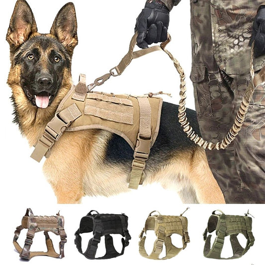 Justerbar taktisk sikkerhedssele til hunde for ultimativ komfort og sikkerhed
