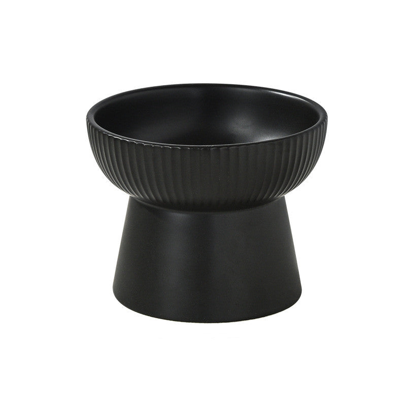 Kæbeformet madskål til kæledyr for ekstra bekvemmelighed