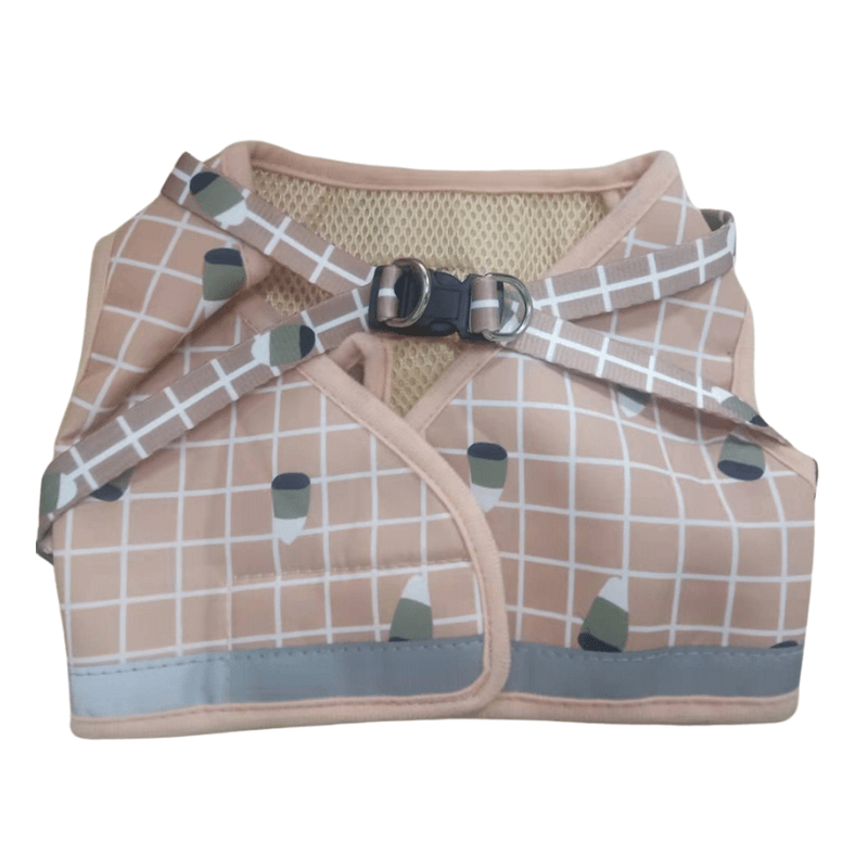 Beskyttende Reflekterende Tanktop og Bæltesæt til Sikker og Stilfuld Gåtur