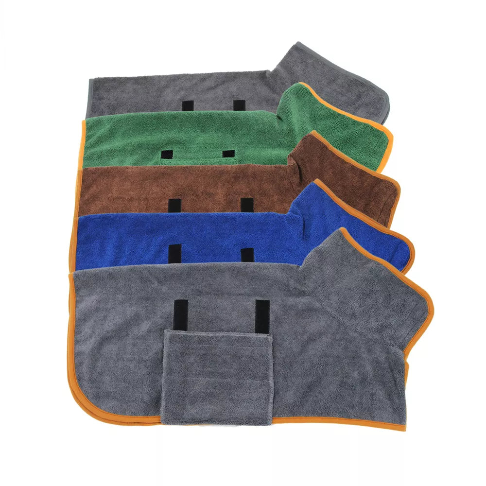 Alsidig badekåbe til kæledyr for ekstra komfort og bekvemmelighed