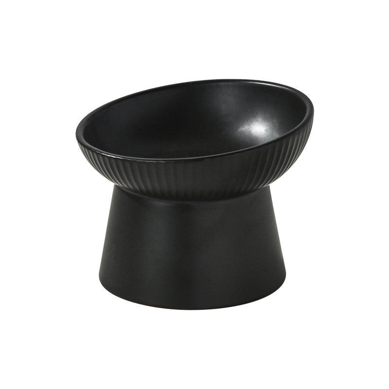 Kæbeformet madskål til kæledyr for ekstra bekvemmelighed