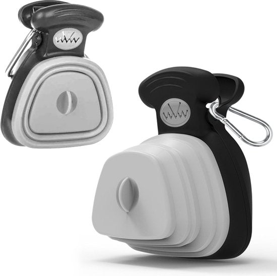 Praktisk og hygiejnisk foldbar løsning til hundelort