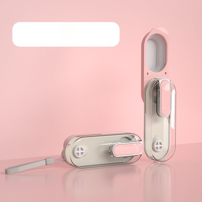 Praktisk sammenklappelig vandflaske til nem rejse med kæledyr