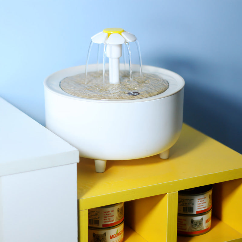 Sikr evig strøm af frisk og rent vand til din kat