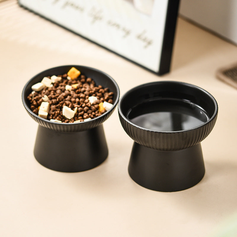 Kæbeformet madskål til kæledyr for ekstra bekvemmelighed