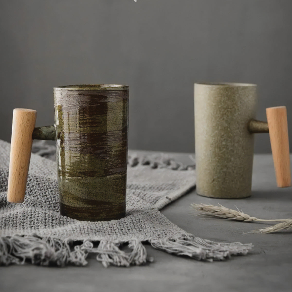 Agata Krus - Elegant Keramisk Kaffekop