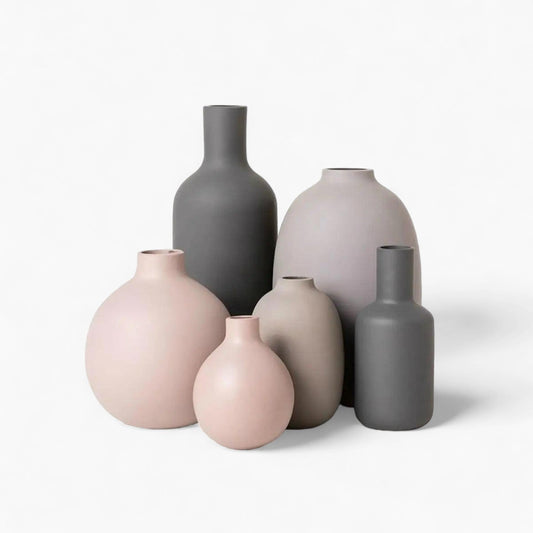 Moderne keramisk vasekollektion | Stilfuld og farverig elegance til din indretning
