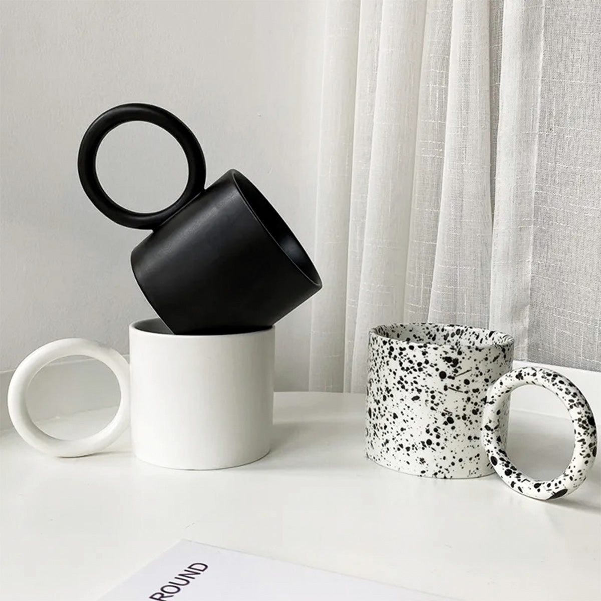 Grand Tasse Greb – Ekstra stort håndtag for behagelig og nem håndtering af service