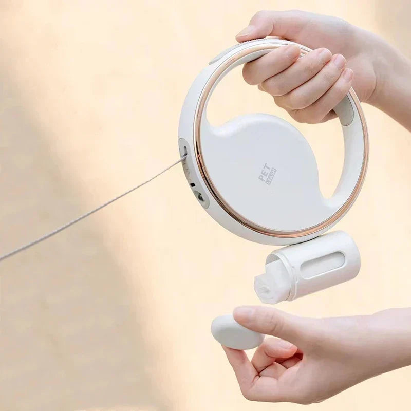 Udvideligt hundesnor til ultimativ kontrol og bekvemmelighed