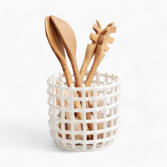 Forma Basket Collection - Elegant og praktisk opbevaring til et sofistikeret interiør