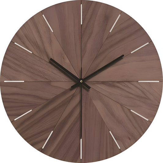 Arista - Elegant minimalistisk vægur i træ til et moderne look