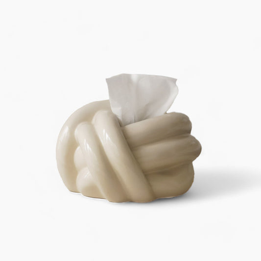 Knot Tissue Box | Tilføj et strejf af elegance og funktionalitet til din indretning