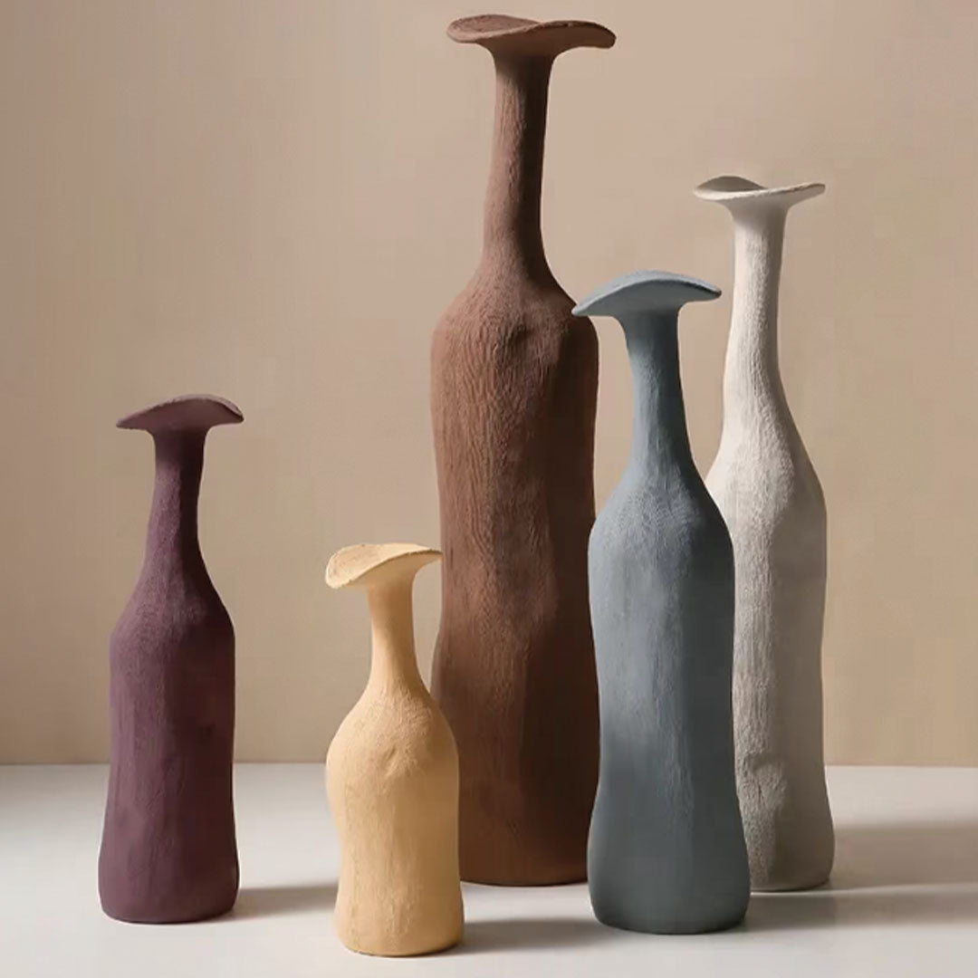 Morandi Moderne Keramiske Vase – Smart og Elegant Dekorativt Element