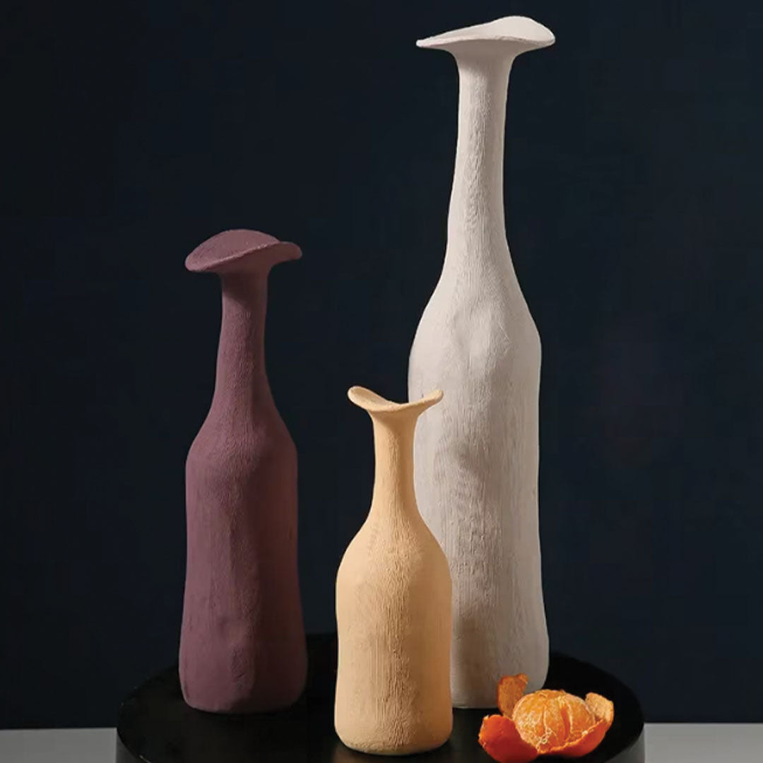 Morandi Moderne Keramiske Vase – Smart og Elegant Dekorativt Element