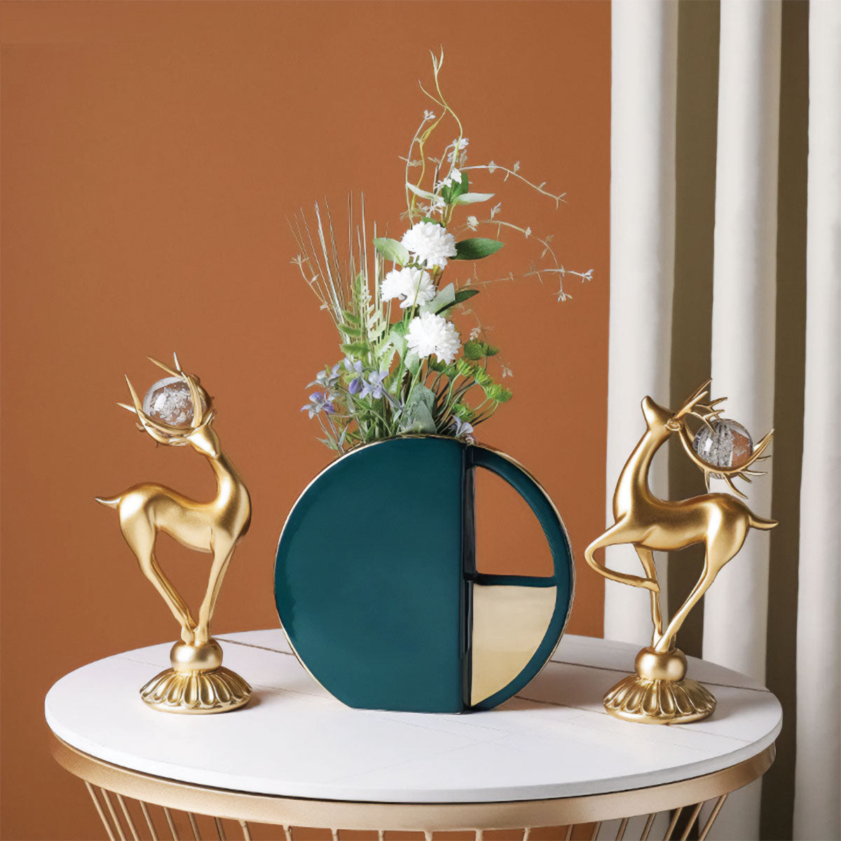 Odal keramisk vase