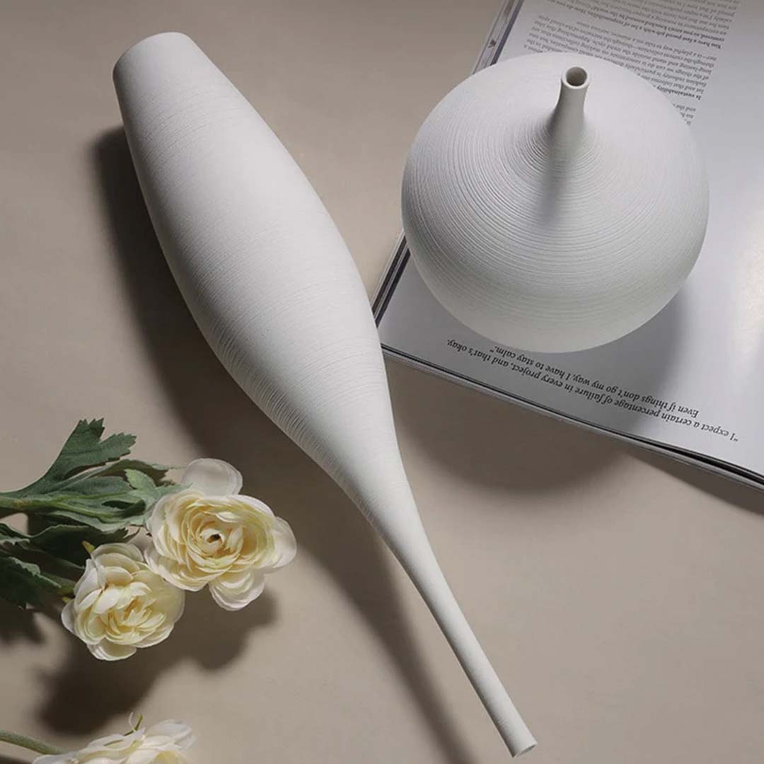 Osram Keramisk Vase – Premium Elegance til et Moderne og Sofistikeret Interiør