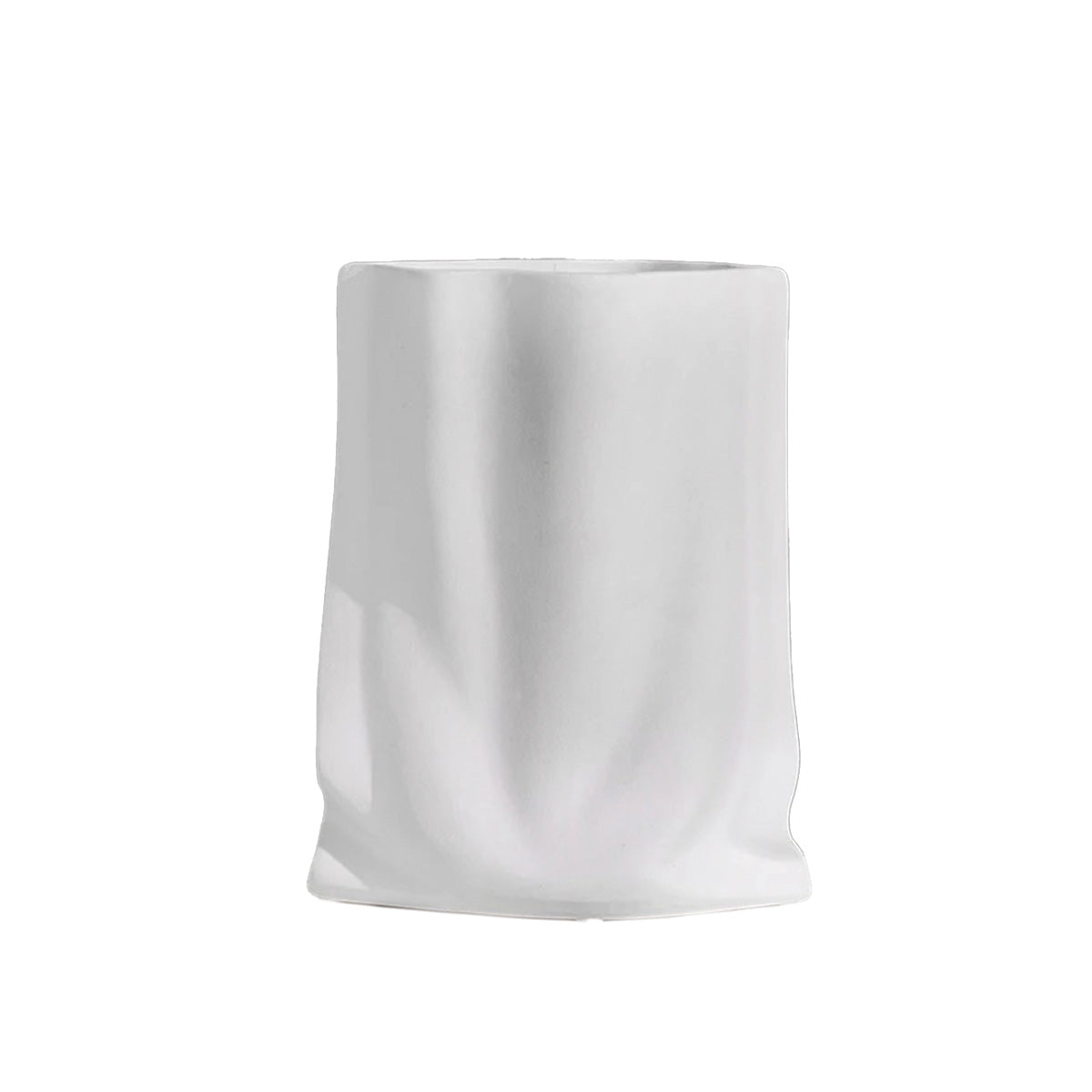 Elegant plisseret blomster vase | Perfekt moderne dekoration til alle dine rum
