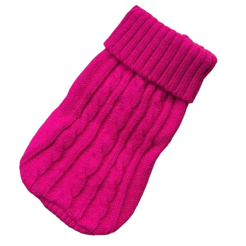 Komfortabel og varm sweater til kæledyr for ekstra hyggelig beskyttelse