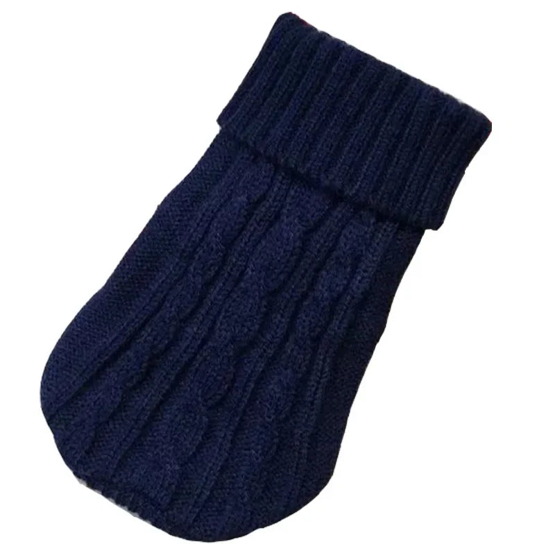 Komfortabel og varm sweater til kæledyr for ekstra hyggelig beskyttelse