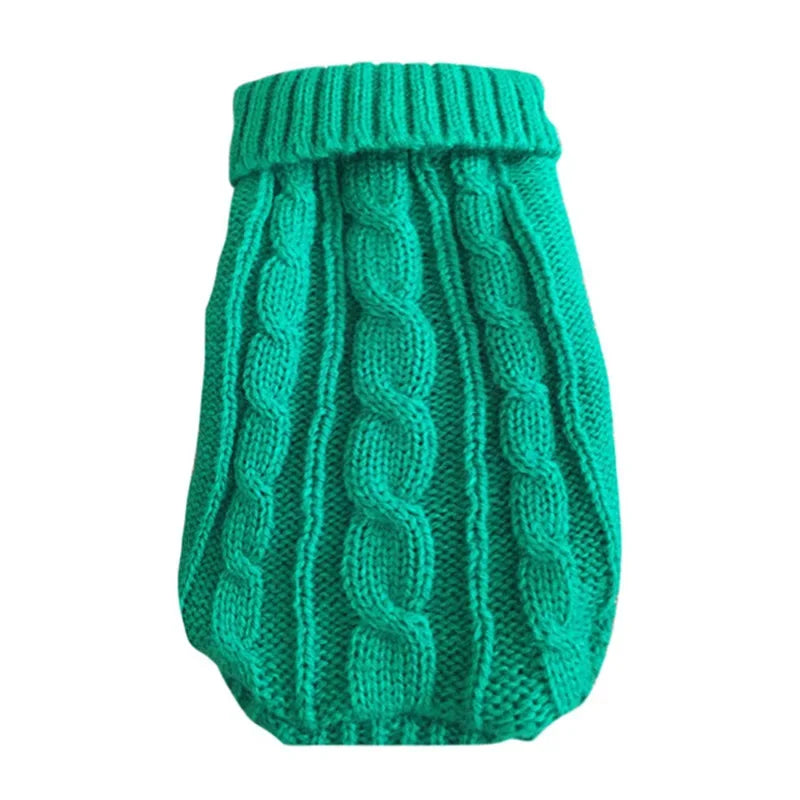 Komfortabel og varm sweater til kæledyr for ekstra hyggelig beskyttelse