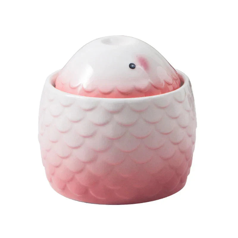 Luksus keramisk vandfontæne til kæledyr - frisk og sund drikkeoplevelse