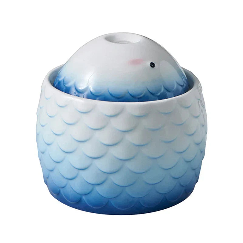 Luksus keramisk vandfontæne til kæledyr - frisk og sund drikkeoplevelse