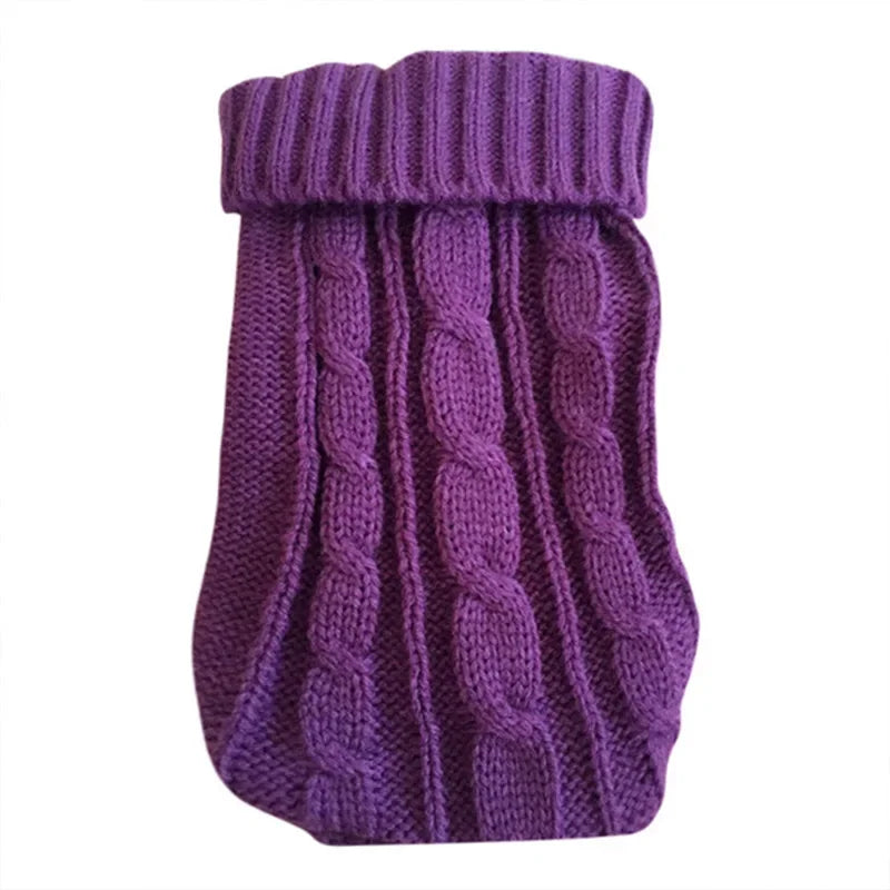 Komfortabel og varm sweater til kæledyr for ekstra hyggelig beskyttelse