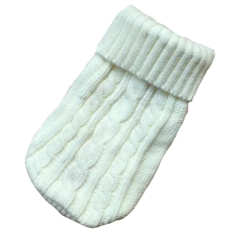 Komfortabel og varm sweater til kæledyr for ekstra hyggelig beskyttelse