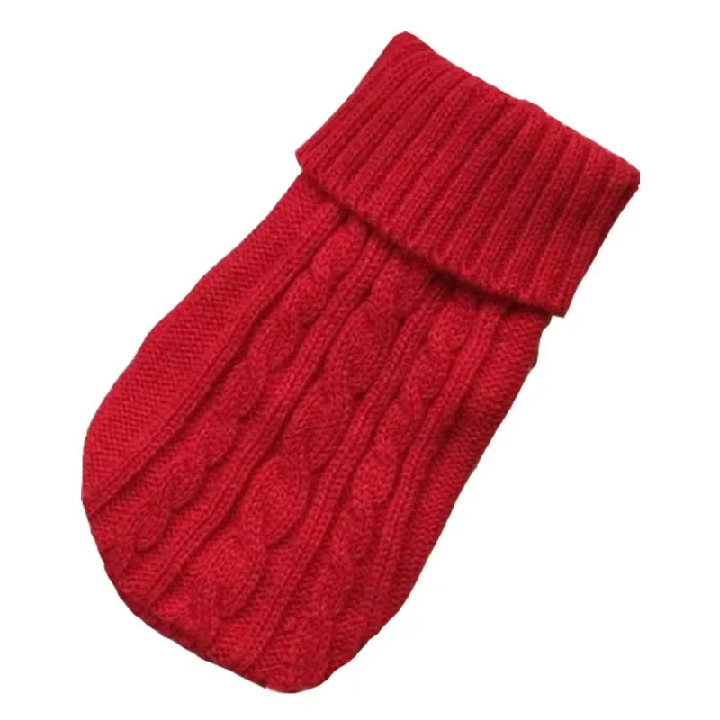 Komfortabel og varm sweater til kæledyr for ekstra hyggelig beskyttelse