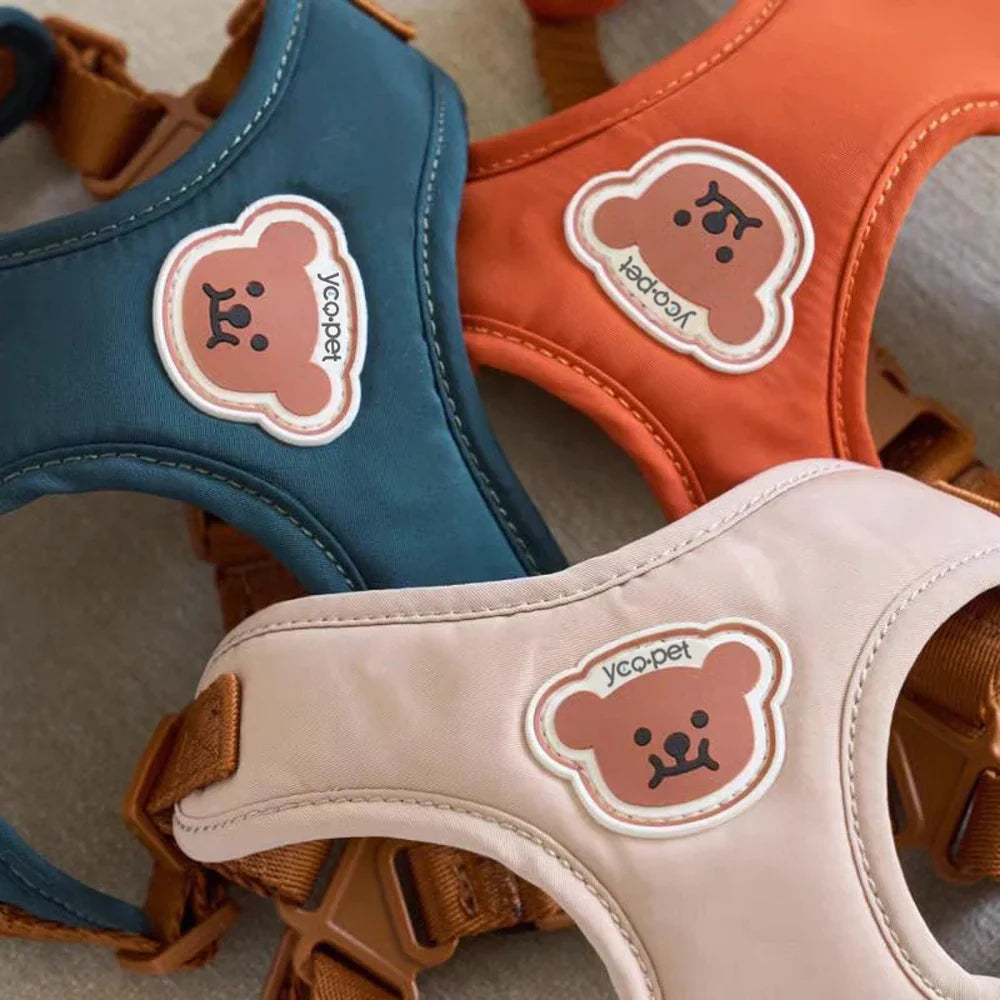 Sød og justerbar sele og rem for komfort og sikkerhed