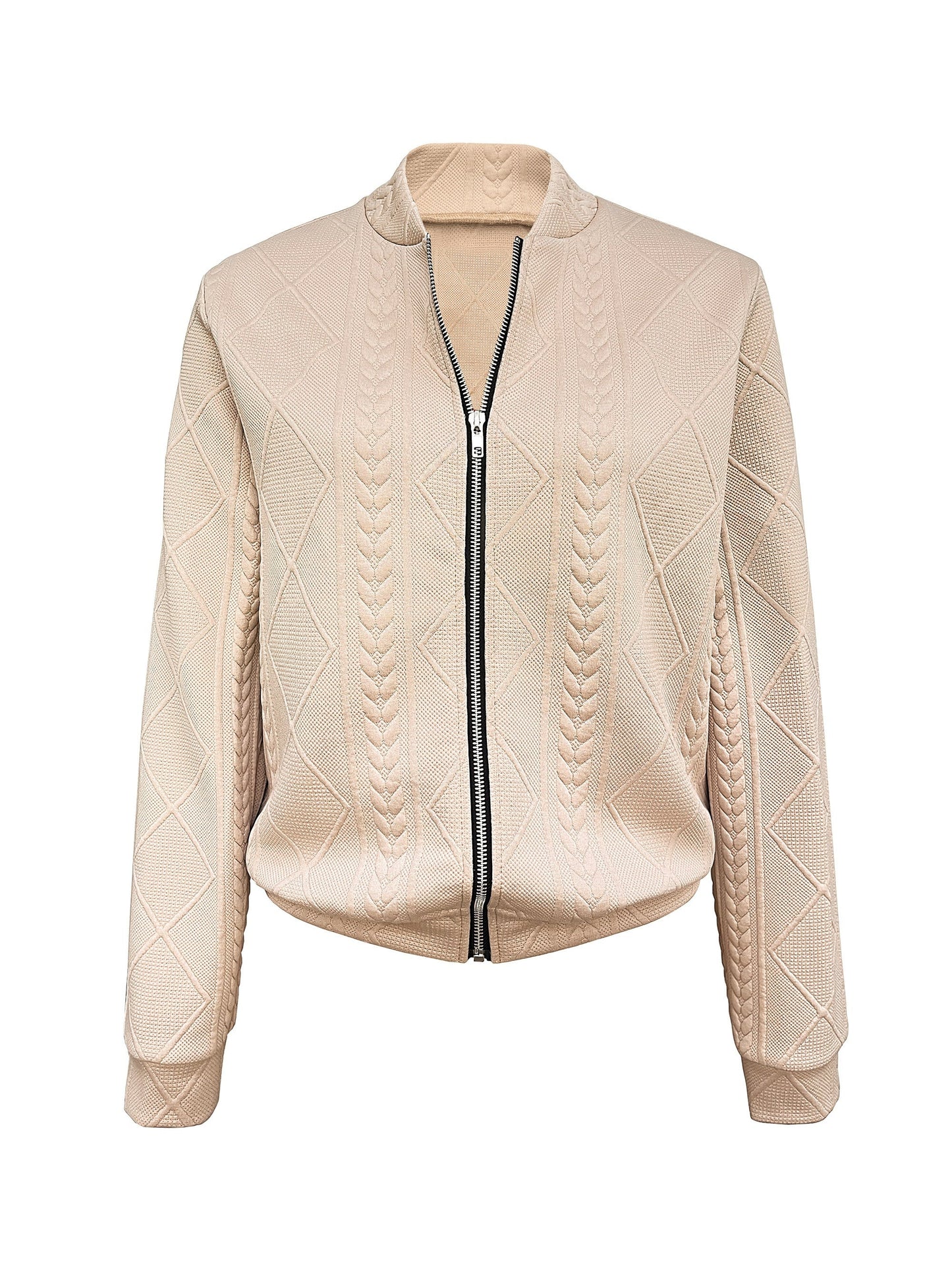 Emma | Elegant jacket with zipper