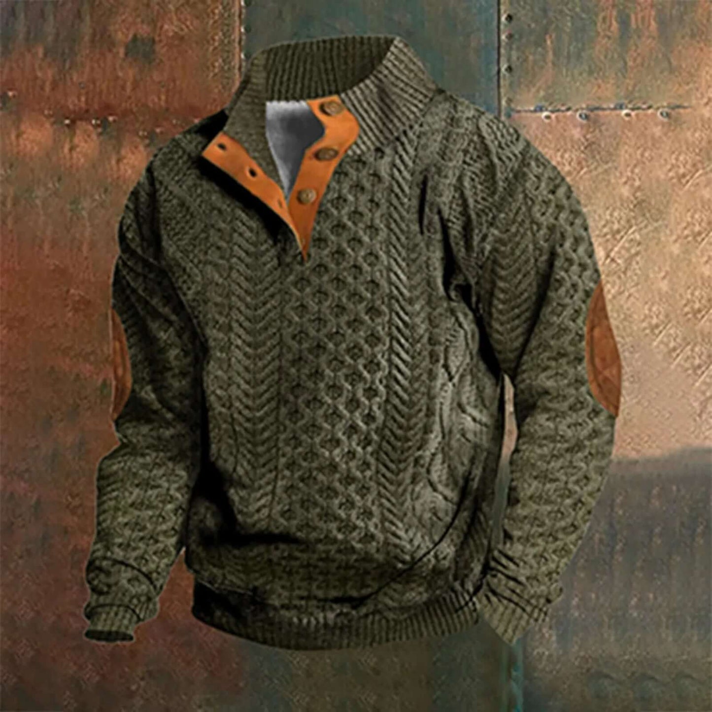 Clemens - Comfortable and Stylish Sweater with Cozy Cashmere Feel