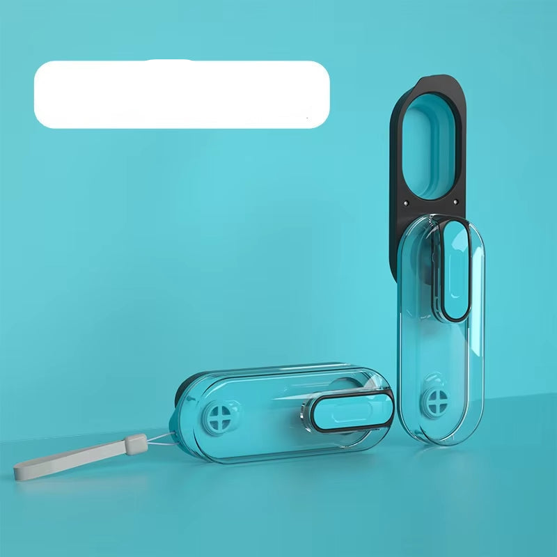 Praktisk sammenklappelig vandflaske til nem rejse med kæledyr