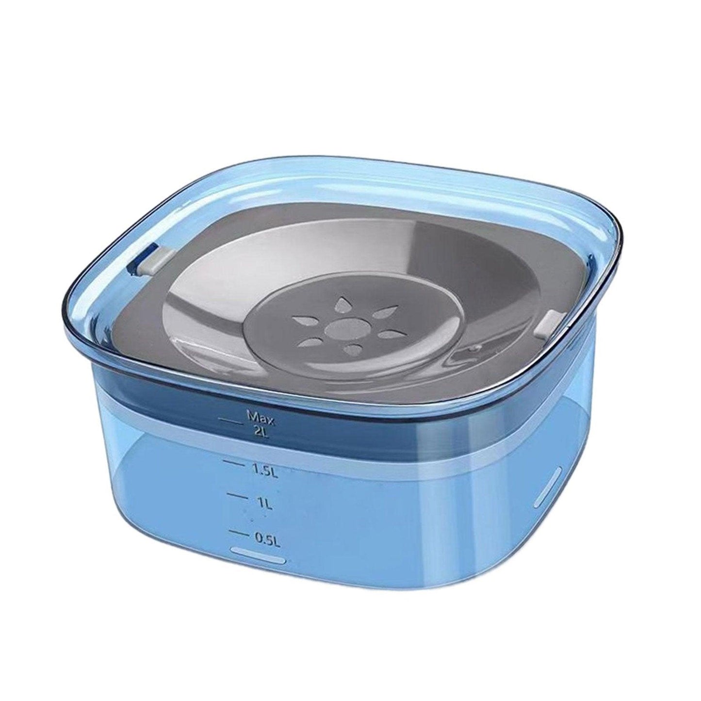 Forfriskende Anti-Knoei Drikkeskål til Kæledyr