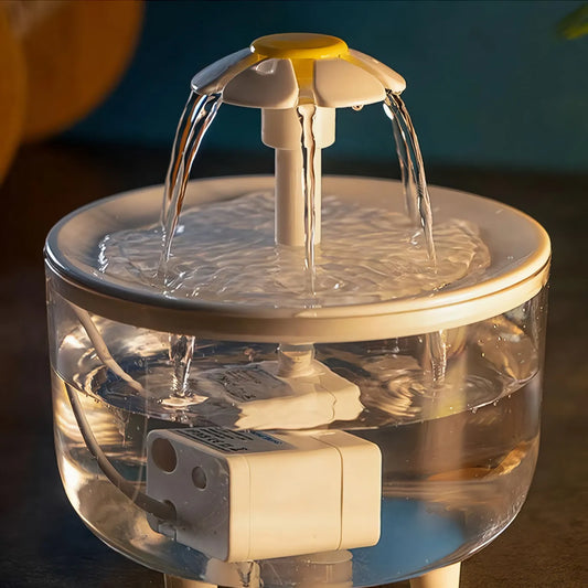 Sikr evig strøm af frisk og rent vand til din kat