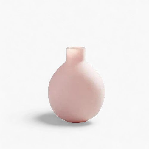 Moderne keramisk vasekollektion