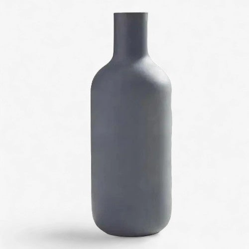 Moderne keramisk vasekollektion