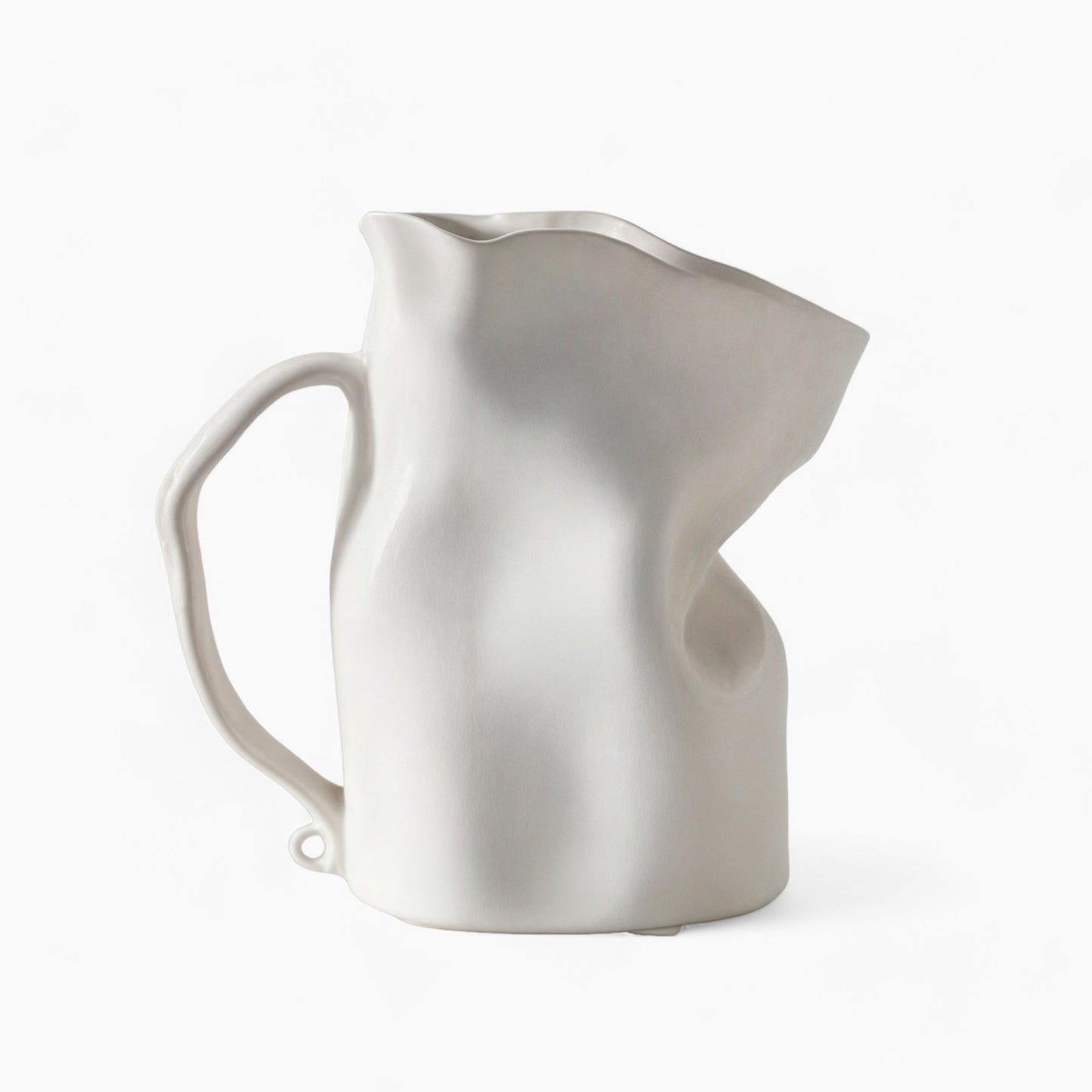 Foldet kaffekopvase