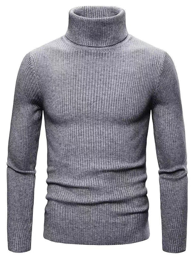 Lorenz – Elegant Wool Sweater with Crew Neck for a Stylish Look