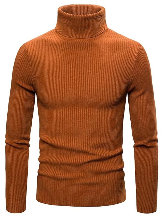 Lorenz – Elegant Wool Sweater with Crew Neck for a Stylish Look