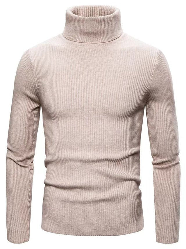 Lorenz – Elegant Wool Sweater with Crew Neck for a Stylish Look