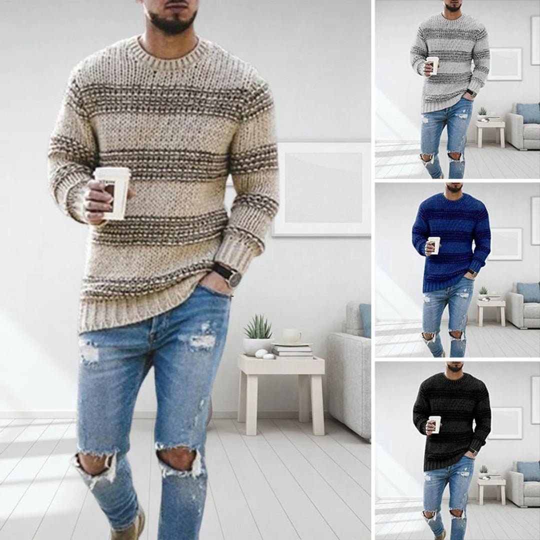 Lukas - Cozy and Warm Sweater for Ultimate Comfort