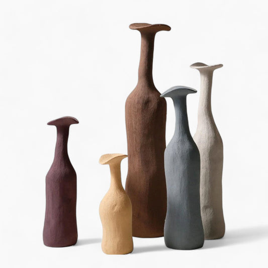 Morandi Moderne Keramiske Vase – Smart og Elegant Dekorativt Element