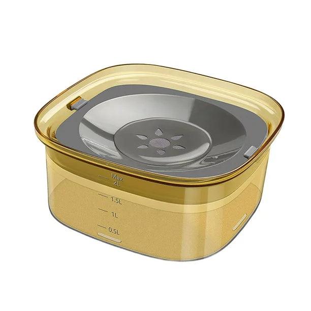 Forfriskende Anti-Knoei Drikkeskål til Kæledyr