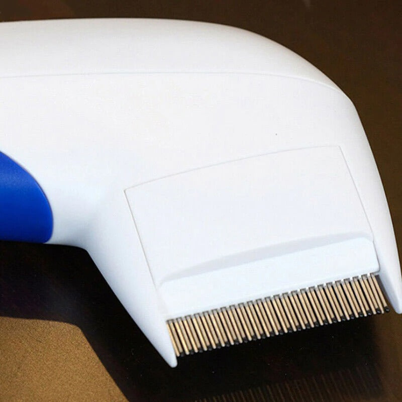 Professionel loppekam til kæledyr til effektiv fjernelse