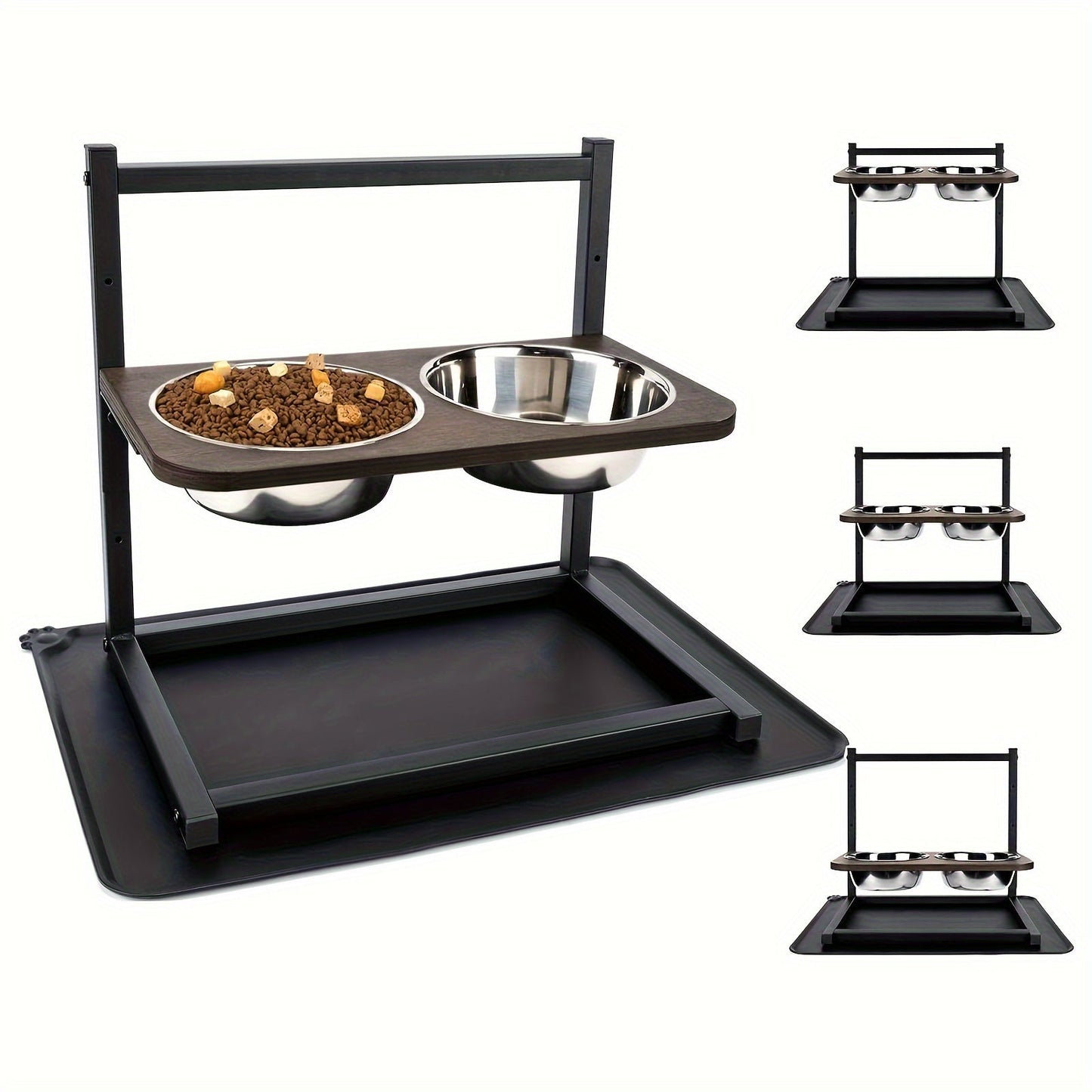 Praktisk og brugervenlig foderautomat til kæledyr